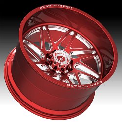 Gear Offroad GF761RT Forged Polished Custom Wheels 2